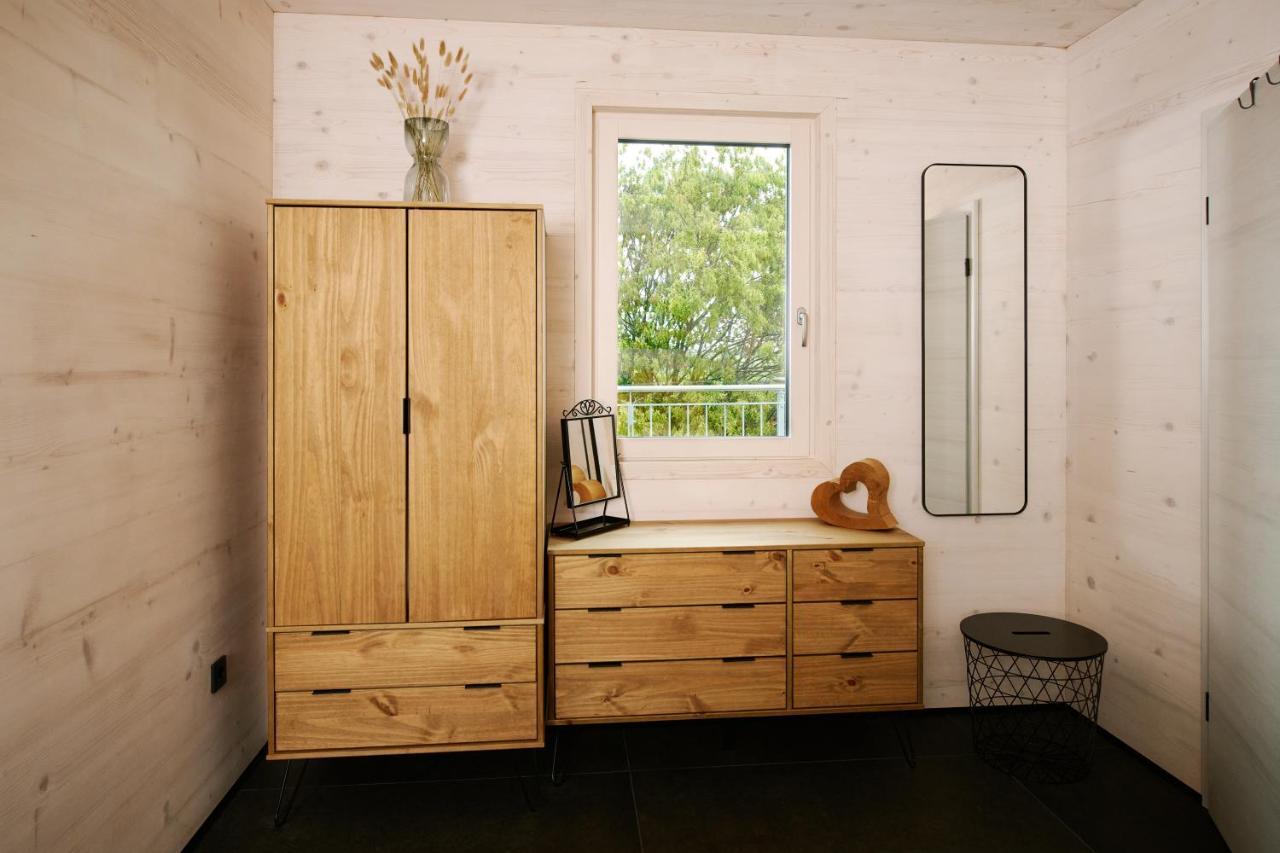 Ferienwohnung Holzgenuss Lehrberg Exteriér fotografie