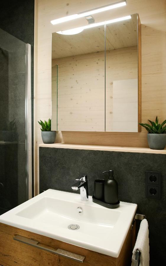 Ferienwohnung Holzgenuss Lehrberg Exteriér fotografie