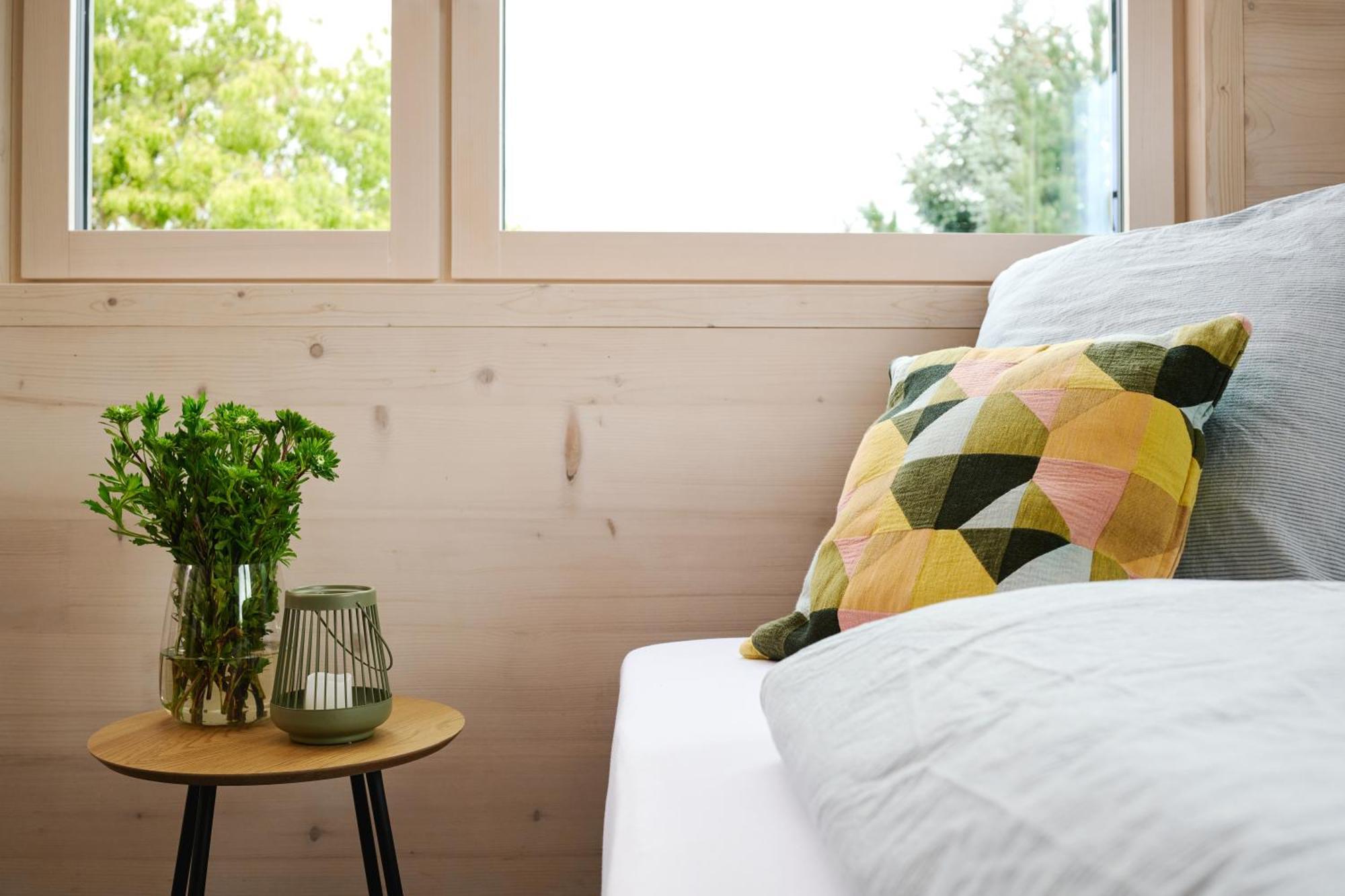 Ferienwohnung Holzgenuss Lehrberg Exteriér fotografie