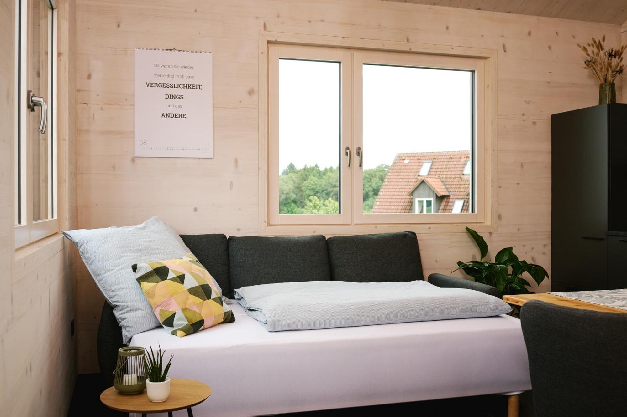 Ferienwohnung Holzgenuss Lehrberg Exteriér fotografie