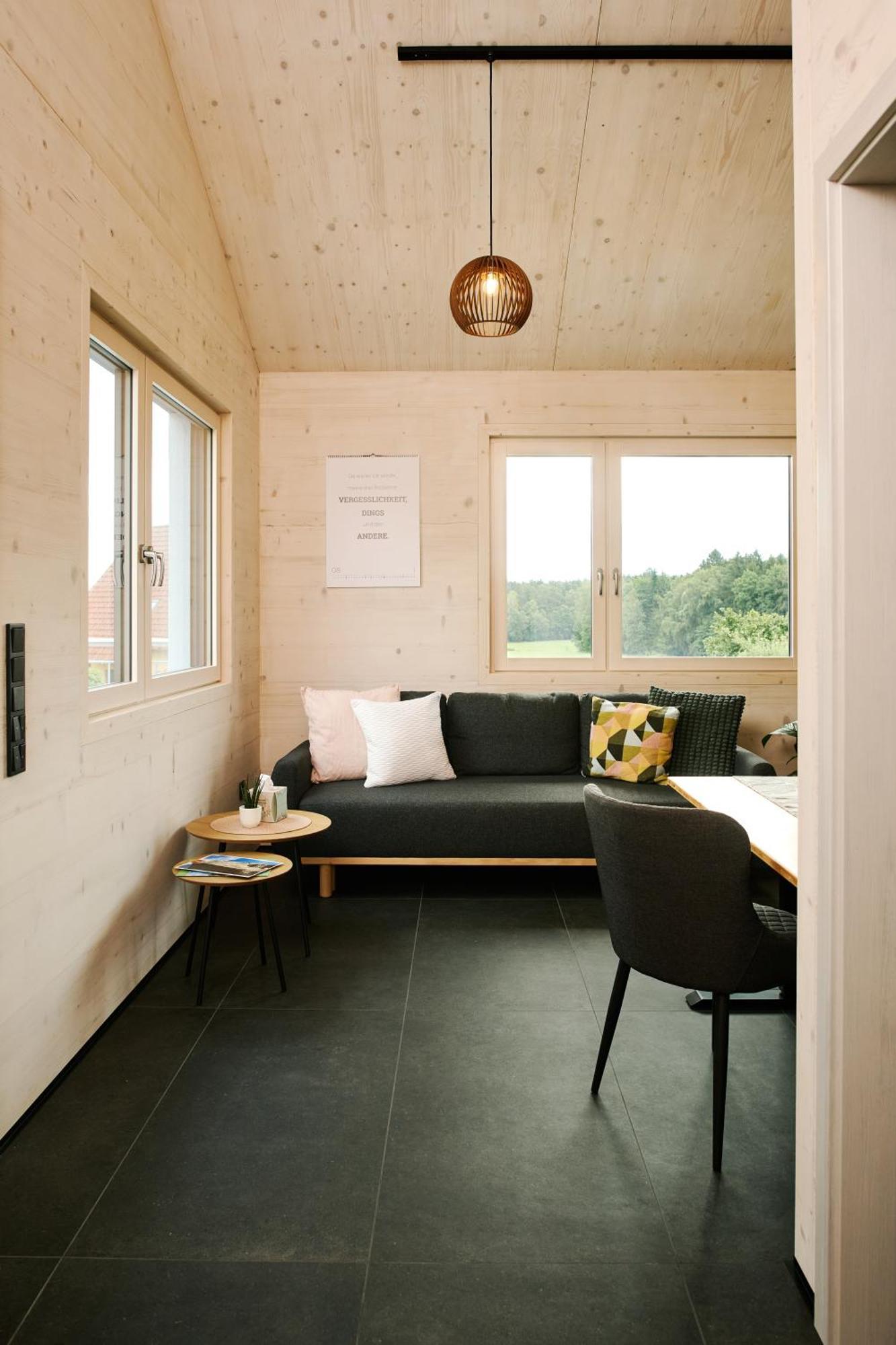Ferienwohnung Holzgenuss Lehrberg Exteriér fotografie